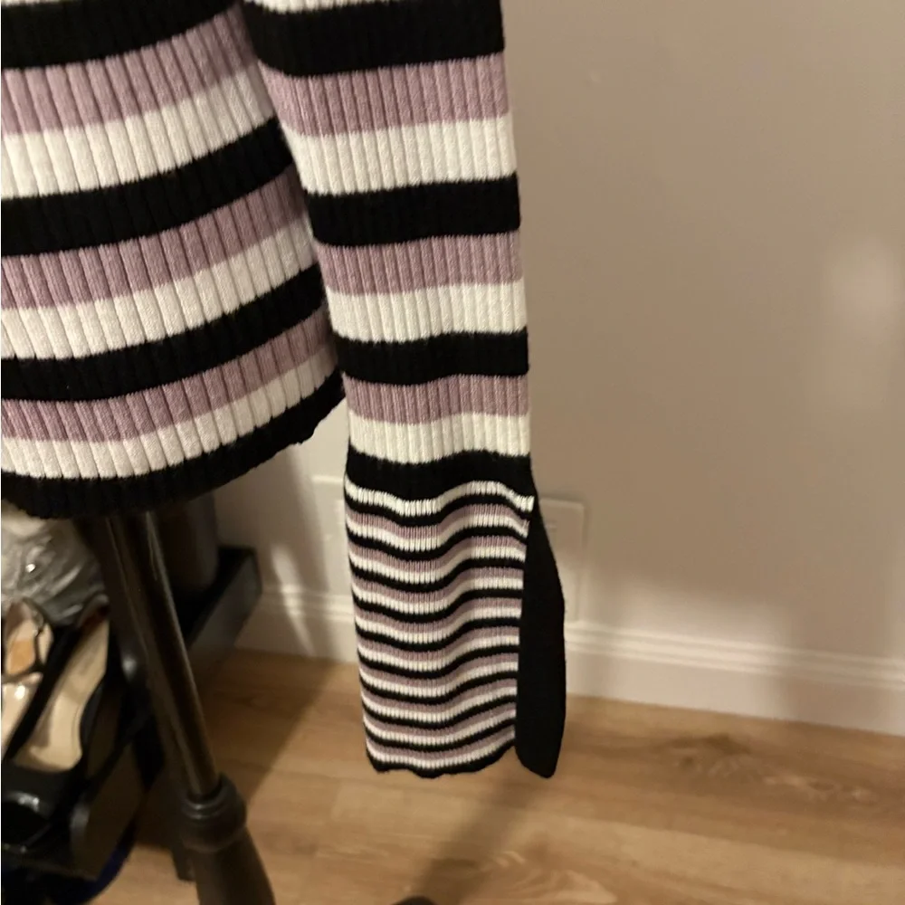 Striped Ribbed Sweater - Picture 2 of 2